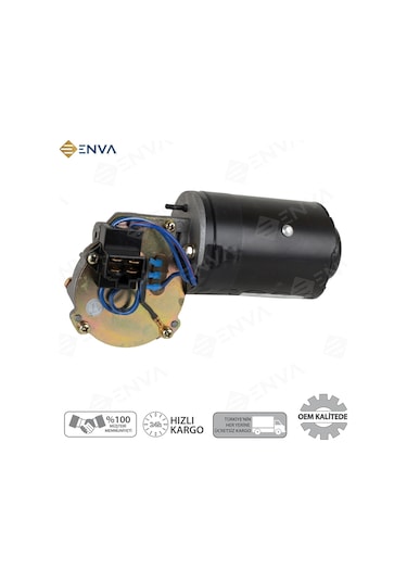 Hyundai Atos Ön Cam Silgi Silecek Motoru