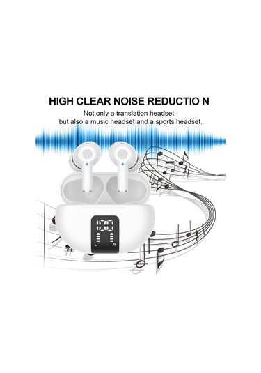 Çeviri Kulaklığı, Siyah