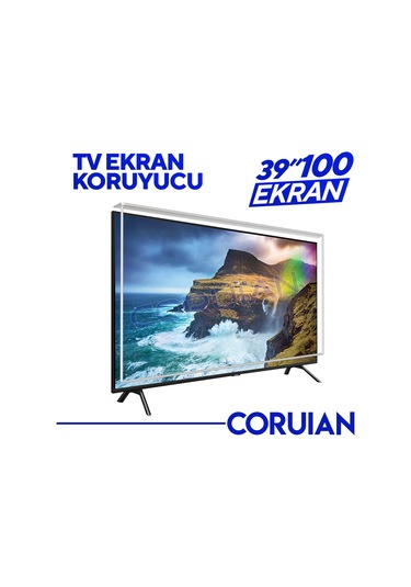 Coruian 39" 100 Ekran TV Ekran Koruyucu