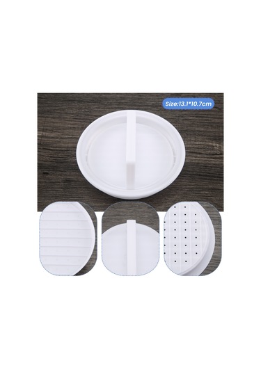 Sointeresting Hamburger Yapıcı Burger Pres Kalıbı Sebze Sığır Eti Pounder Mutfak Kalıbı El Sanatları Beyaz