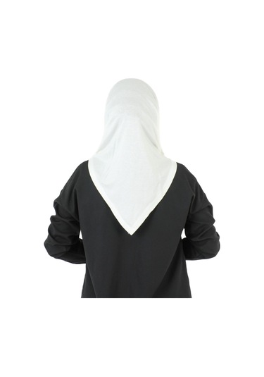 Hazır Giyim Türban Yumuşak Başörtü Şal - Krem Krem