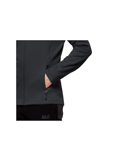 Jack Wolfskin Kolbenberg Fz Erkek Polar Ceket Antrasit