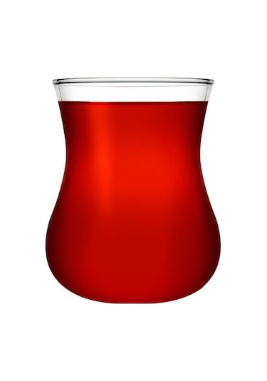 Paşabahçe Semaver Çay Bardak - 12'li Çay Bardağı 285Cc 42801 Şeffaf