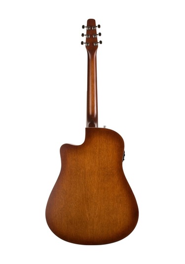 Seagull Entourage Autumn Presys Elektro Akustik Gitar Burst