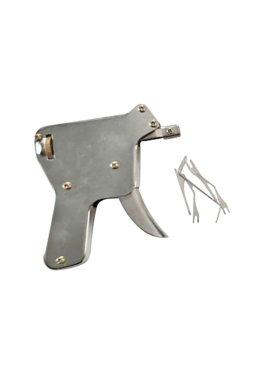 Moveevo Stainless Steel Locksmith Tool Kit: 6-piece Power Lock Pick Set With 4 Blades & Tension Wrench Professional Door Opener For Lock Repair