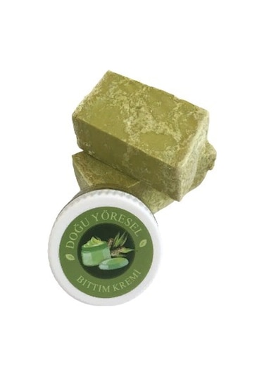 Doğu Yöresel El Yapımı Bıttım Sabunu 500 G + Bıttım Kremi