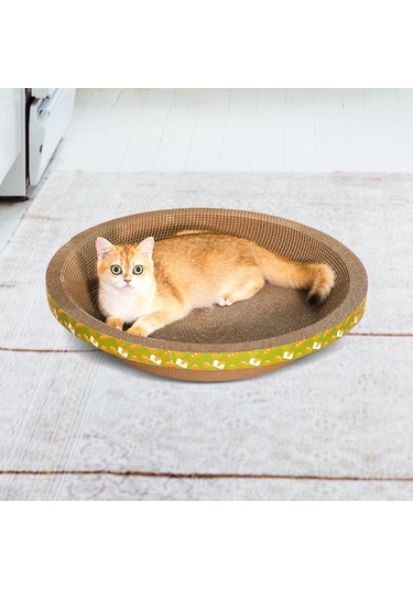 Suntek Kedi Tırmığı Karton Salon Yatakları Mat 35cmx35cmx8cm