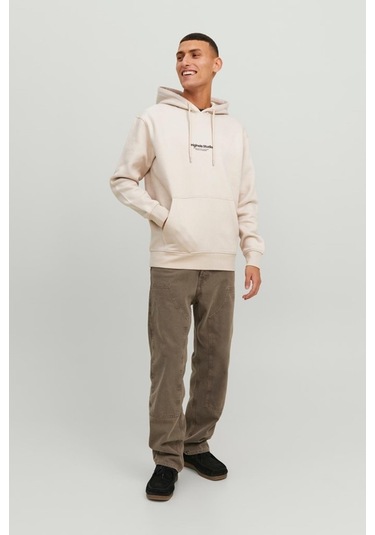 Jack&jones Jorvesterbro Sweat Hood Noos Taş 001