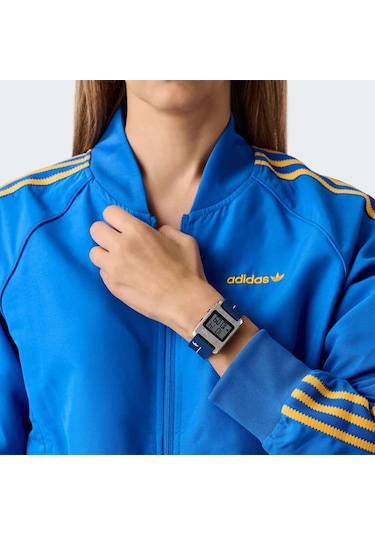 Adidas Adaost25533 Kol Saati Metalik Gri