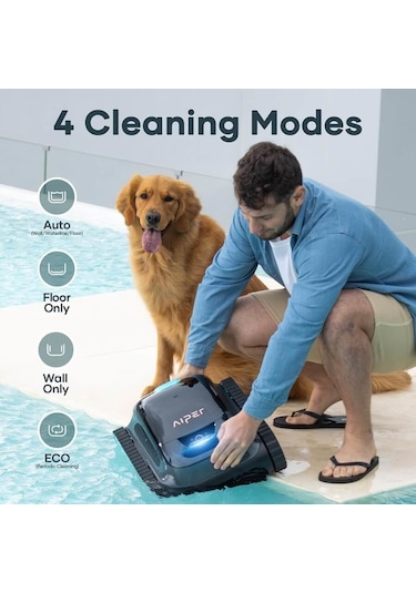 Scuba S1 Kablosuz Robotik Havuz Temizleyici