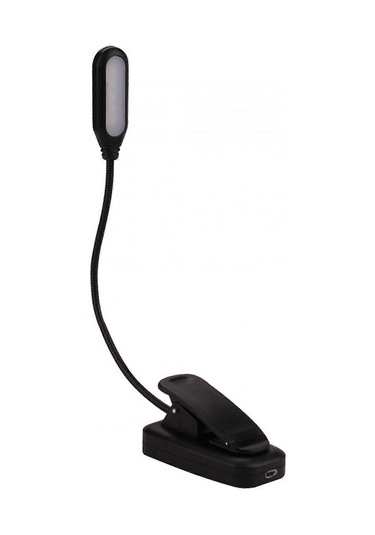 Usb Led Masa Lambası Modern Klipsli Okuma Lambası Oturma Odası Öğ Diğer