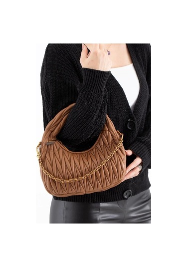 Matthew Cox Taba Kadın El Çantası Byn1093 Taba