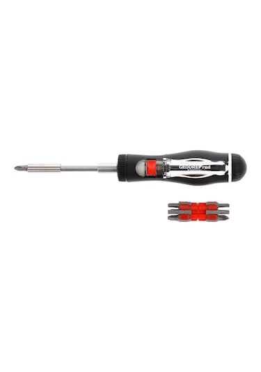 Gedore Red R38920000 Bits Uçlu Cırcır Tornavida Seti 13'ü 1 Arada 3301337
