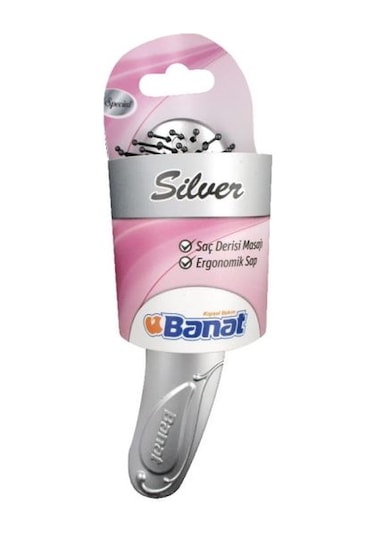 Banat Silver 686 Saç Fırçası
