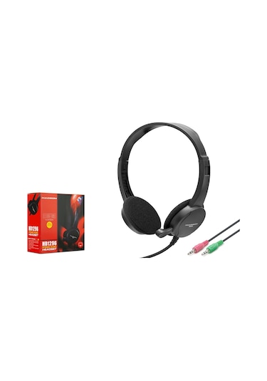 Hadron HD1296 Mi̇krofonlu Kulak Üstü Kulaklık