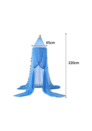 Suntek Çocuklar Prenses Oyun Çadırı Bebek Odası Koyu-mavi