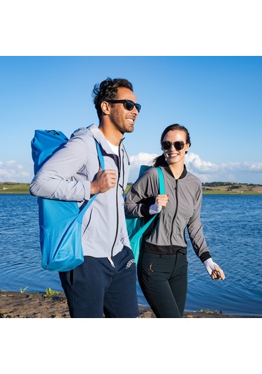 Kingcamp Lilac High Comfort Plaj Ve Dinlenme Sandalyesi Blue Buz Mavisi