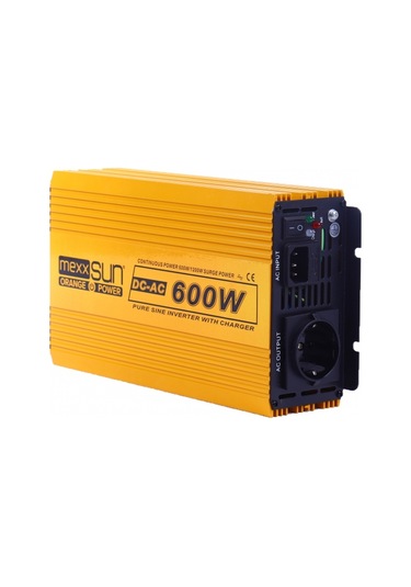 Mexxsun 600 Watt 12v/220v Tam Sinüs Şarjlı İnverter