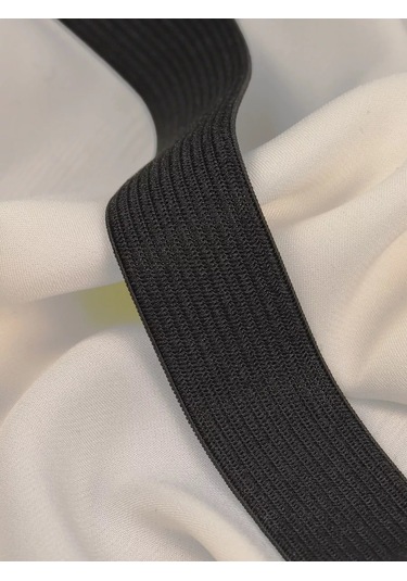 Tby Dikiş Ve El İşleri İçin Örgü İç Çamaşırı Lastiği 25mm 40m 235903313