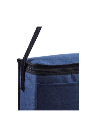 Dolıty Soğutucu Tote Çanta Omuz Askılı Alışveriş Mavi Mavi