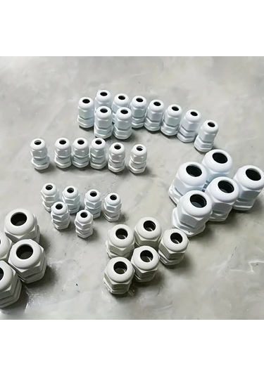 Willowhaven 15 Adet Siyah Pg13.5 Granthead Bağlantı Elemanları Ve Kablo Korumaları