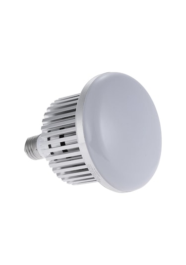 Andoer E27 50 W Ayarlanabilir Parlaklık Led Ampul Lamba Gümüş Diğer