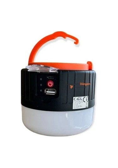 Cata Ct - 4289 Güneş Enerjili Solar Kamp Feneri , Aydınlatma - U