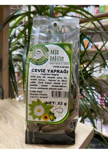 Aksu Dağıtım Ceviz Yaprağı 22 Gr