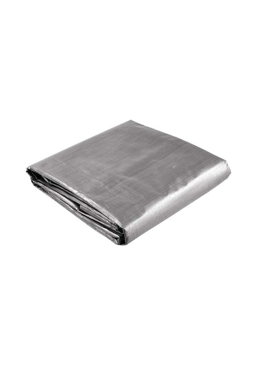 Cn Ticaret Su Geçirmez Gri Branda Çadır Pvc Tente Gölgelik Koruma