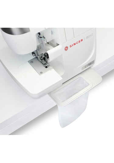 Singer Elite SE017 4 İplik Overlok Makinesi Ev Tipi Dikiş Makinesi