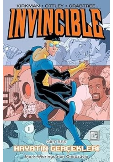 New Avengers Marvel Now 2. Cilt: Infinity + Asteriks 4 - Asteriks Gladyatör + Invincible Cilt 5 - Hayatın Gerçekleri