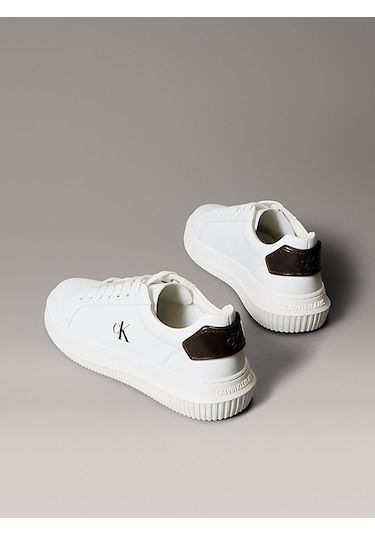 Calvin Klein Jeans Kadın Sneaker Yw0yw0184601w Beyaz