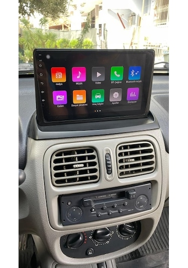 Clio 2 Multımedya 9 İnch Android 4gb 64gb Hdd Carplay Ekran