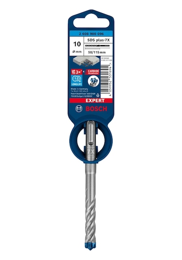 Bosch Expert 10x115 Mm Yeni Sds Plus-7x Matkap Ucu 2608900096