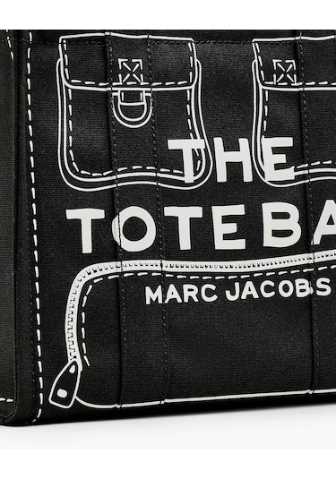 Marc Jacobs The Tote Bag Medium Kadın El Ve Çapraz Çanta 2p5htt023h03 Siyah
