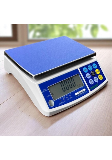 Jadever Jwq-15 Dijital Hassas Terazi 0.5 Gr 15 Kg