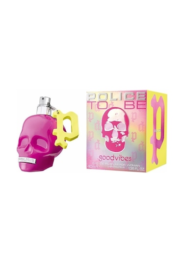 Police To Be Good Vibes Kadın Parfüm EDP 40 ML