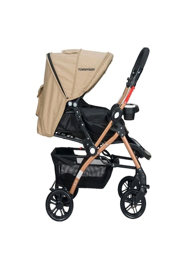 Tommybaby Eagle Gold Lüx Çift Yön Bebek Arabası