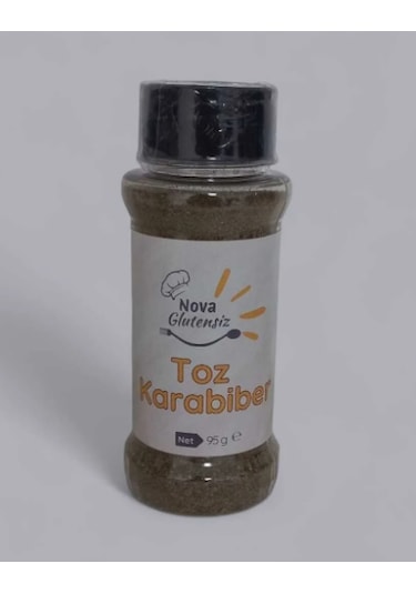 Glutensiz Toz Karabiber 95 G