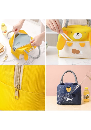 Büyük Miktarda Alüminyum Folyoluöğle Yemeği Kutusu-sarı