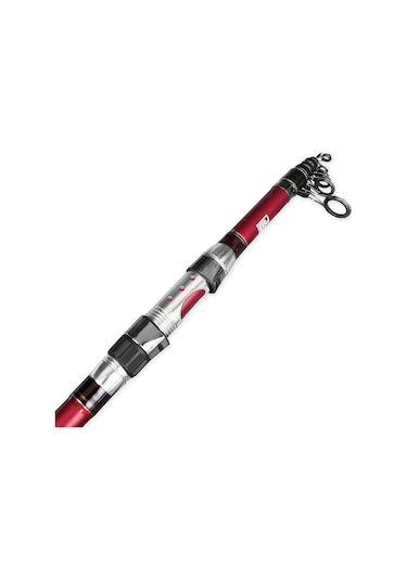 Teleskopik Karbon Surf Olta Kamışı - Redmark - 420cm - 100/200 Gr - Protackle
