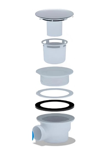 Matura Duş Teknesi Sifonu 90 Mm 396566598