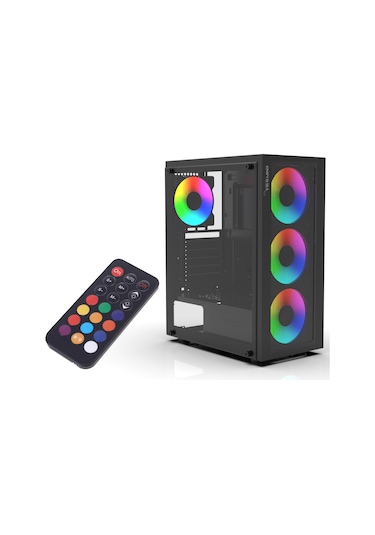 Inca EMG-15XN Empousa ARGB Bilgisayar Kasa