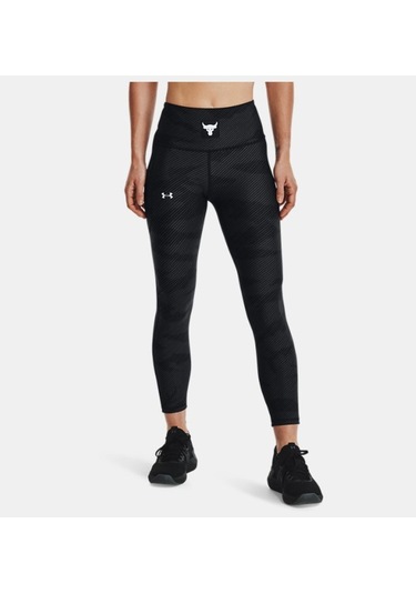 Under Armour Kadın Project Rock HeatGear® Armour Ankle Tayt 524639434