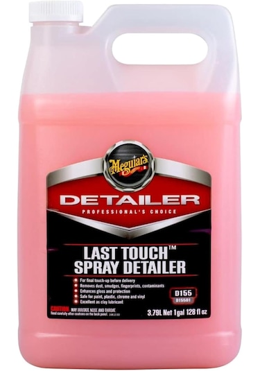 Meguiar's Last Touch Sprey Detaylandırıcı, D15501, 1 Galon
