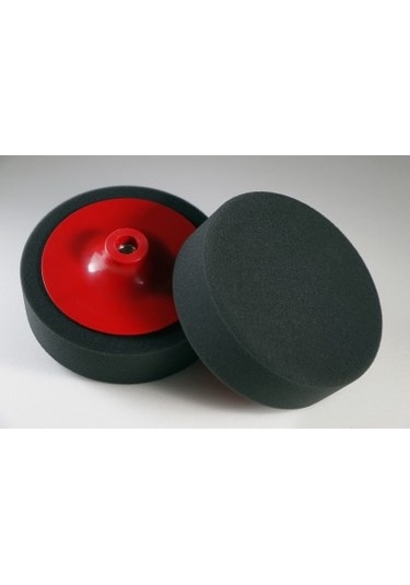 Befar Aplikartörlü Polisaj Süngeri Siyah 150mm