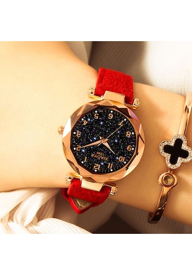 Sones Skmeı 1739 Elmas Roma Rakamlı Yuvarlak Kadranlı Kuvars Saat Gümüş