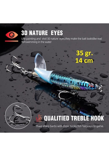 Turna Levrek Rapala ,Lures, Döner Kuyruk Rapala ,Turna Sahte Yem