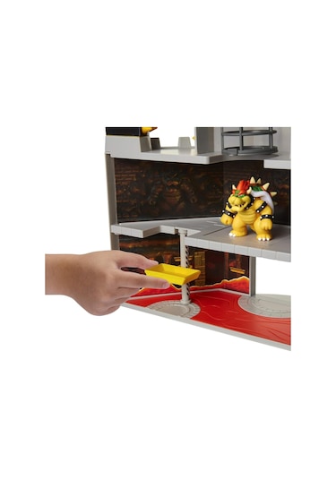 Nintendo Bowser's Kalesi Super Mario Deluxe Oyun Seti