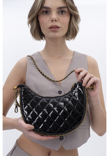 Byn1081 Matthew Cox Çapraz Çanta Std / Rugan-siyah Rugan-siyah Çok Renkli